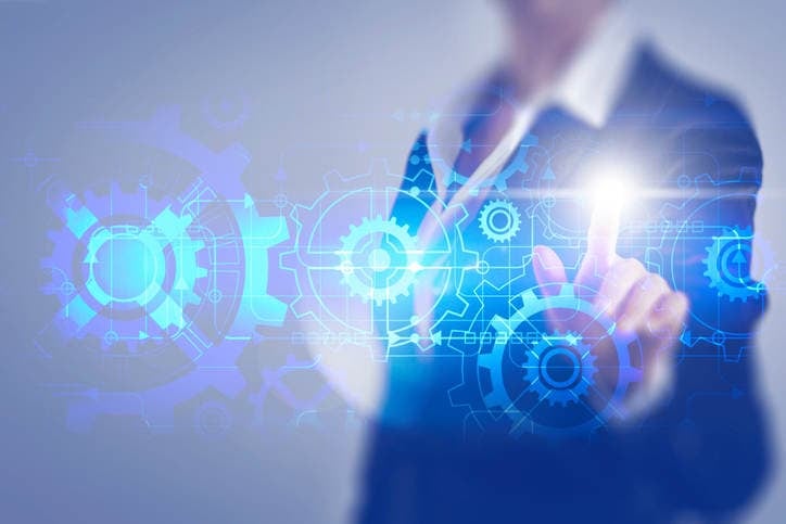 tech innovations blockchain AI robo-advisers