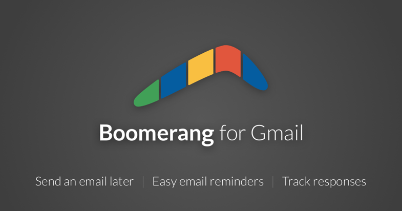 sales enablement software for connecting: Boomerang for Gmail