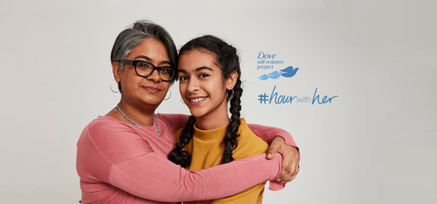 brand purpose of Dove