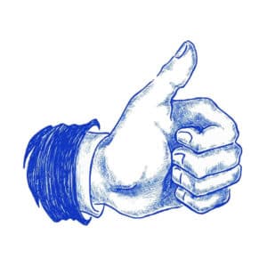 thumbs up