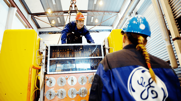 people working at General Electric