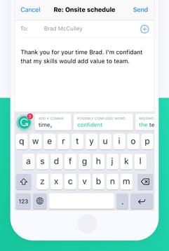 productivity tool Grammarly