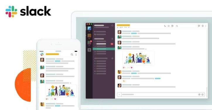Mock up productivity tool Slack