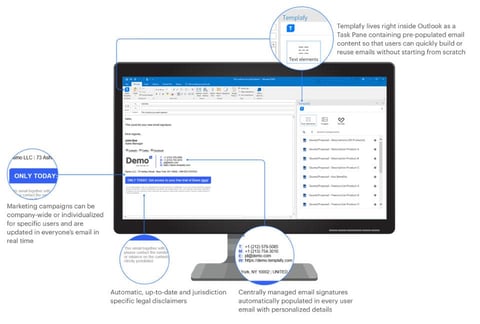 Templafy outlook add-in