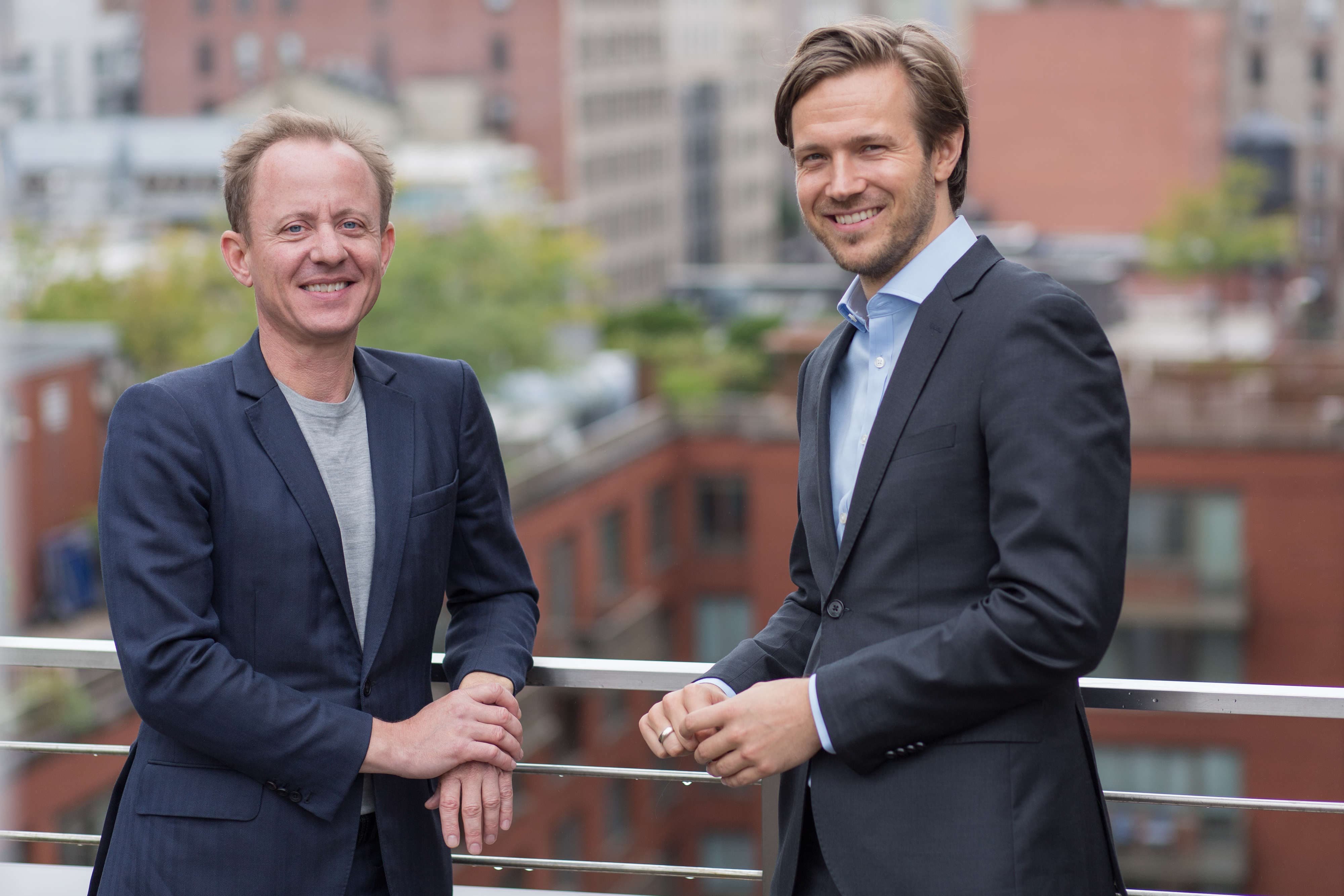 CEO jesper theill eriksen and managing