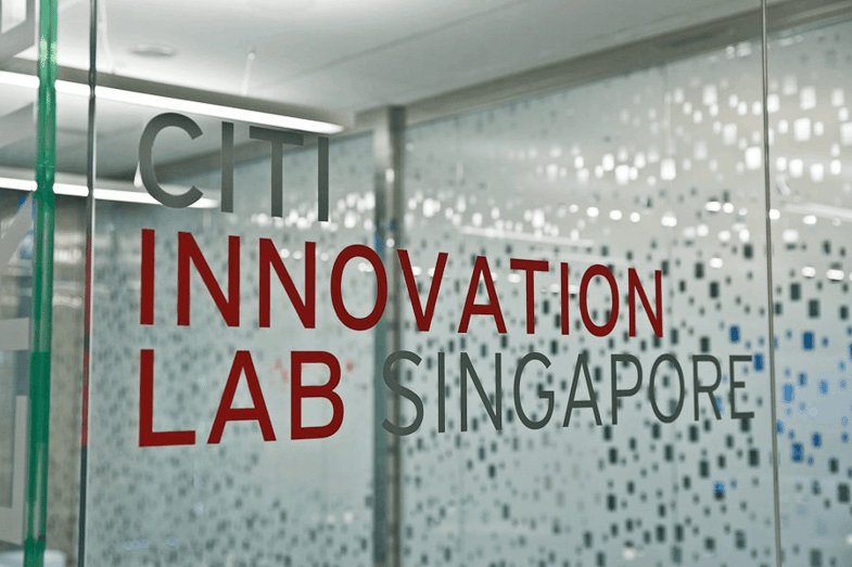Citi innovation lab Singapore