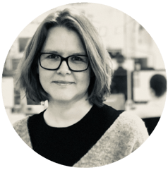 Senior implementation consultant Lene Hammerich Printzlau