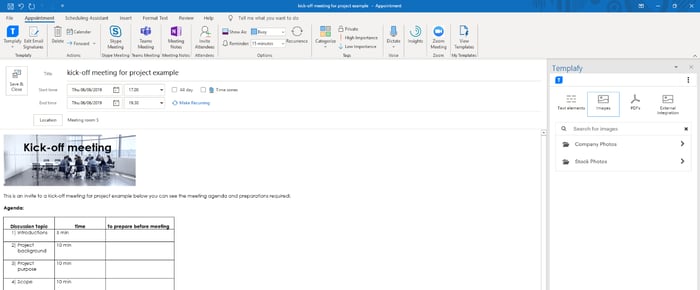 Kick-off-meeting-calendar-invite