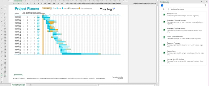 Templafy-dynamic-inserts-in-excel
